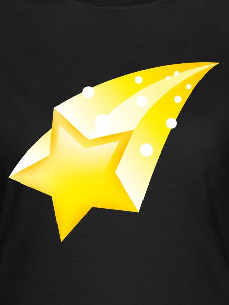 Smiley Falling Star