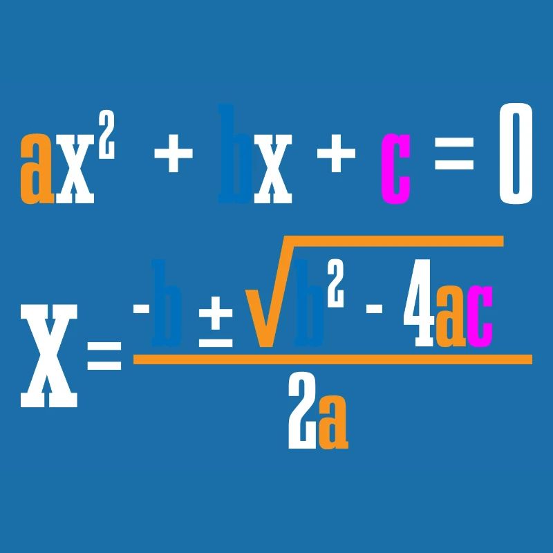 Quadratic Formula For Math Class 7