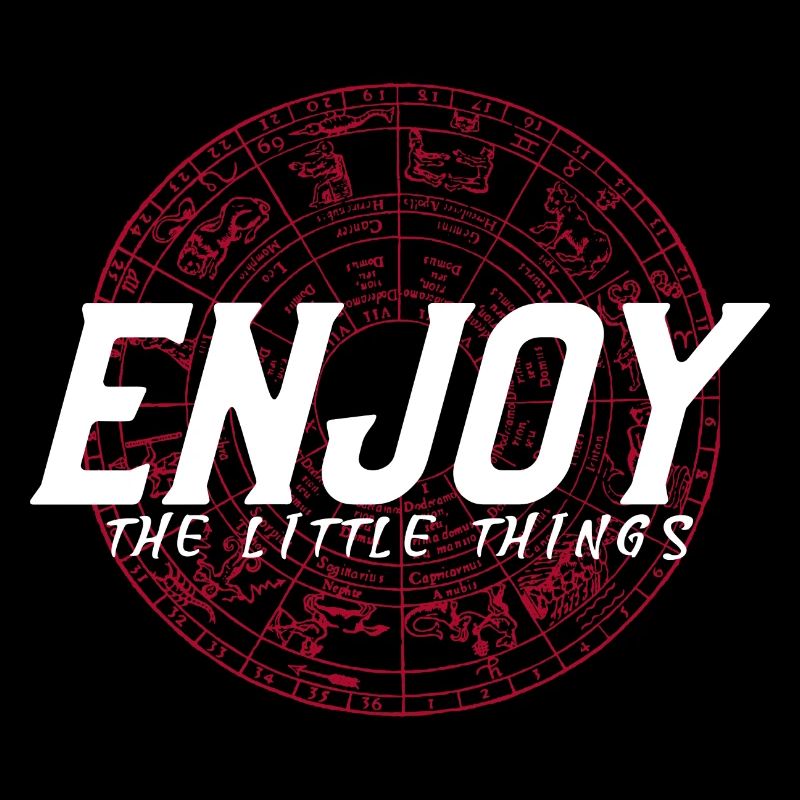 Enjoy the little Things