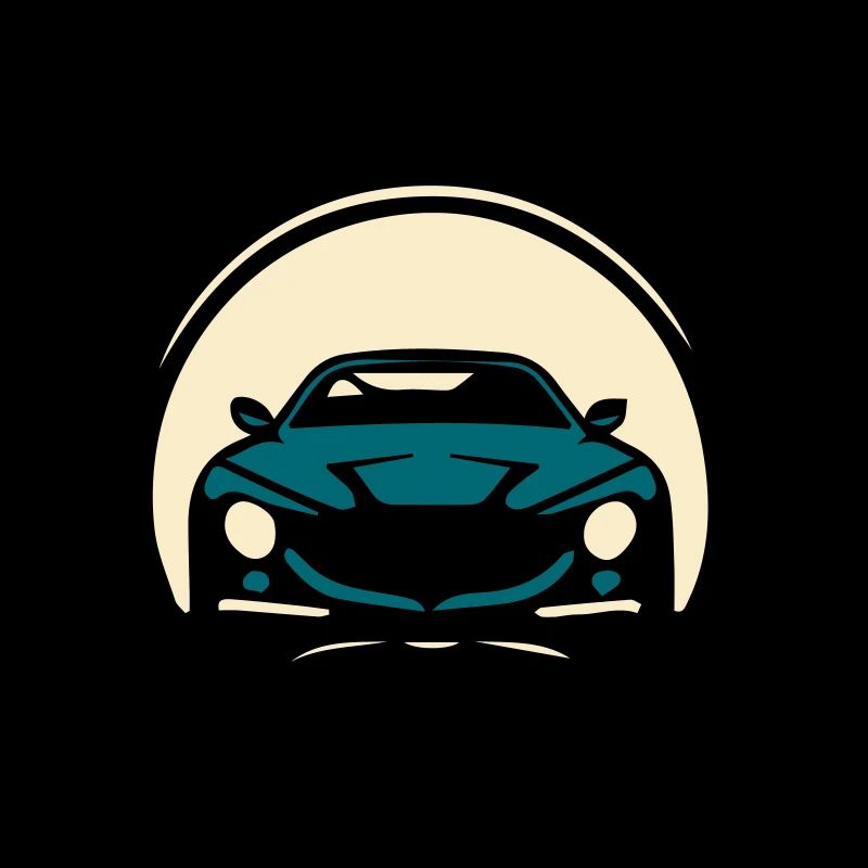 Auto-Frontansicht