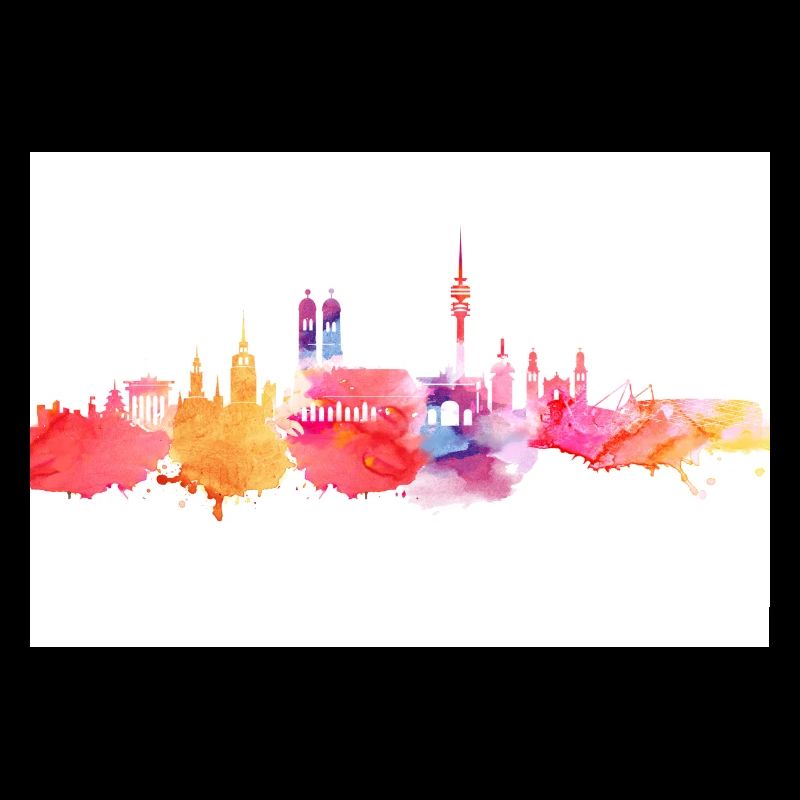 Munich aux couleurs de l’eau