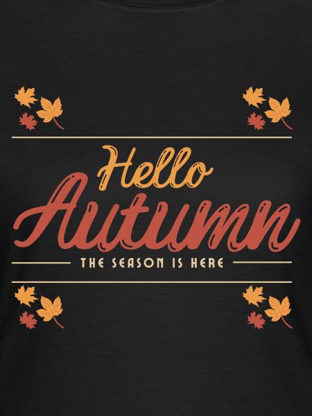 Hello Autumn