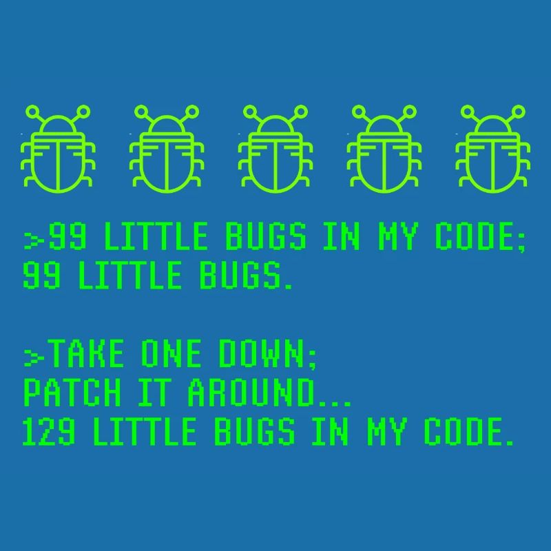 Debugging Programming Coding Programmer Joke