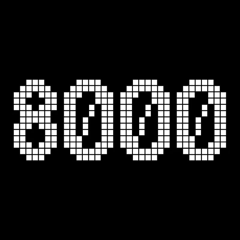 8000