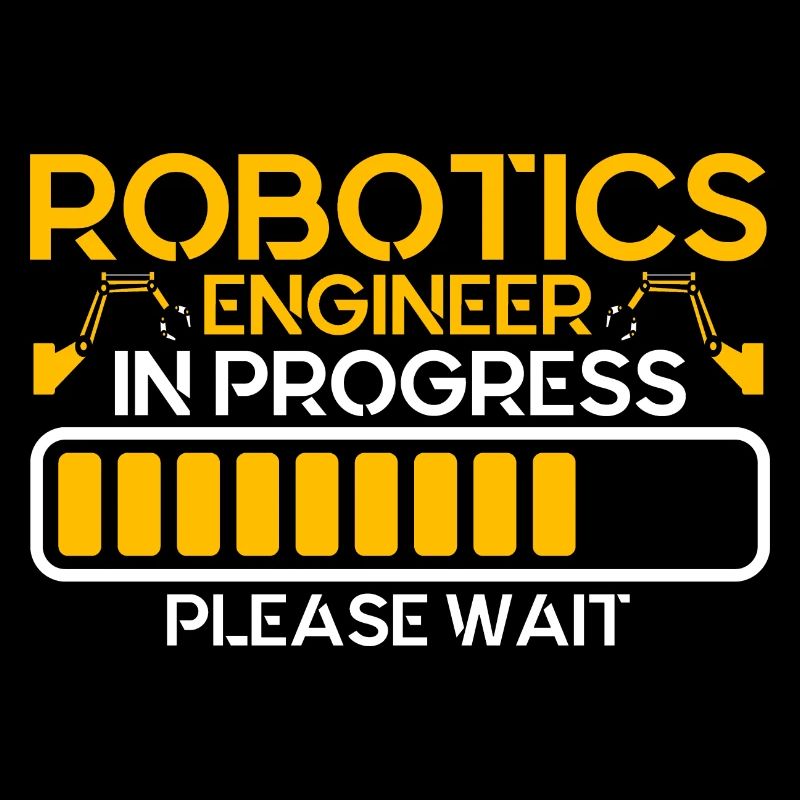 Ingenieur Lehrer Robotik Roboter Geschenk