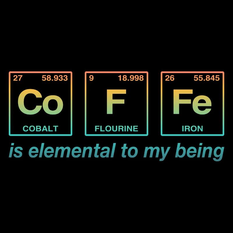 COFFEE - with elements of the persiode system
