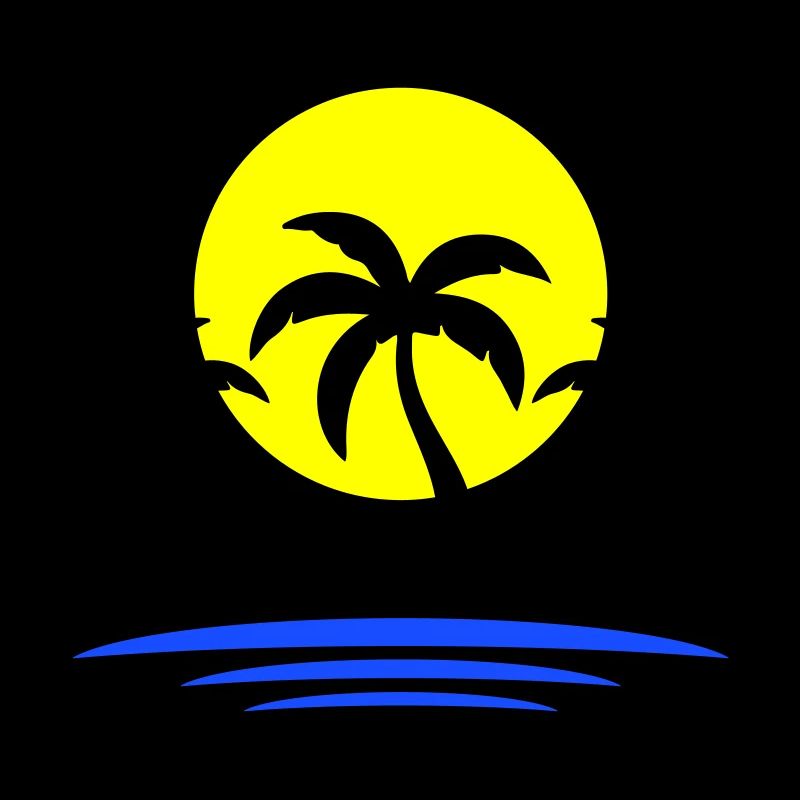 Palm Tree Plage Soleil Mer