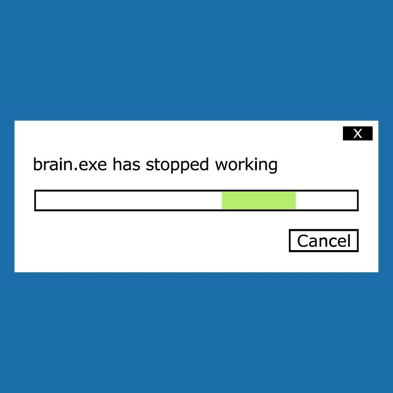 brain.exe stopped working saying brain brain .exe