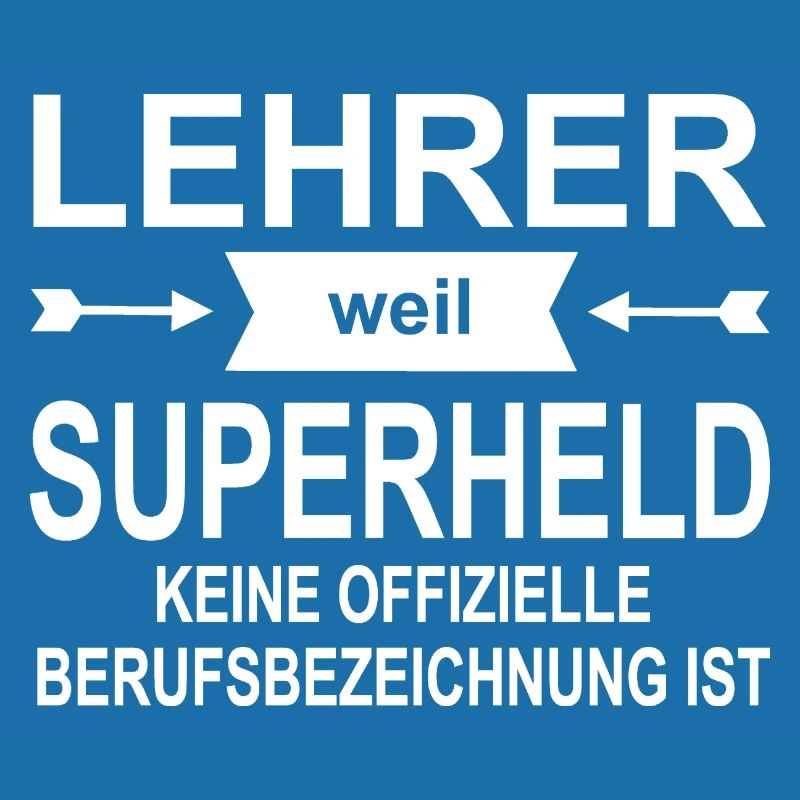 Lehrer Superheld