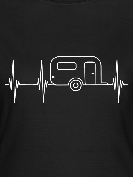 Herzschlag Wohnwagen Trailer