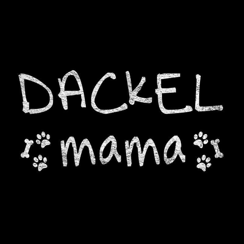 Dackel mama