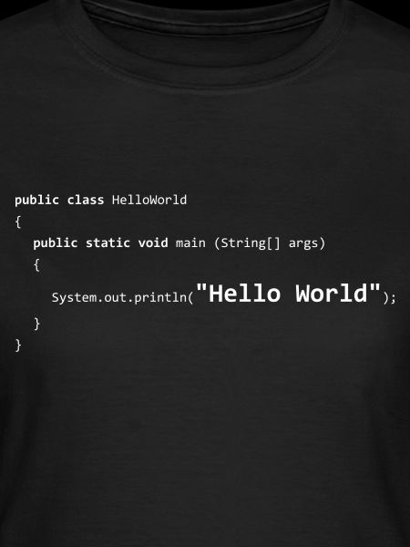 JAVA Hello Monde
