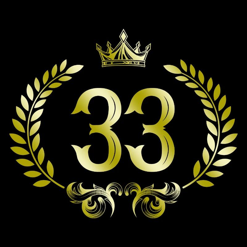 33 Couronne numérique