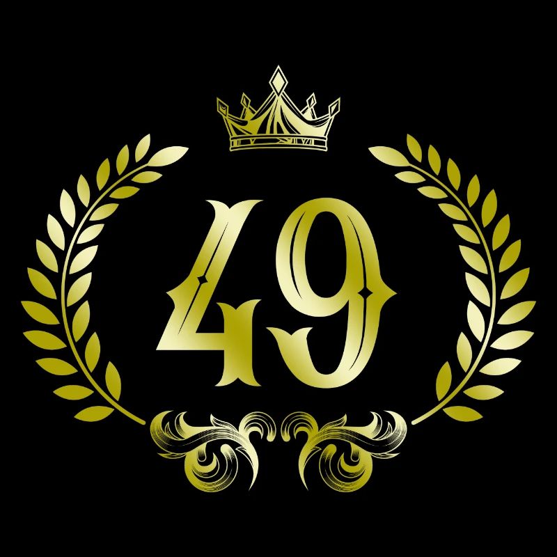 Couronne de 49 chiffres