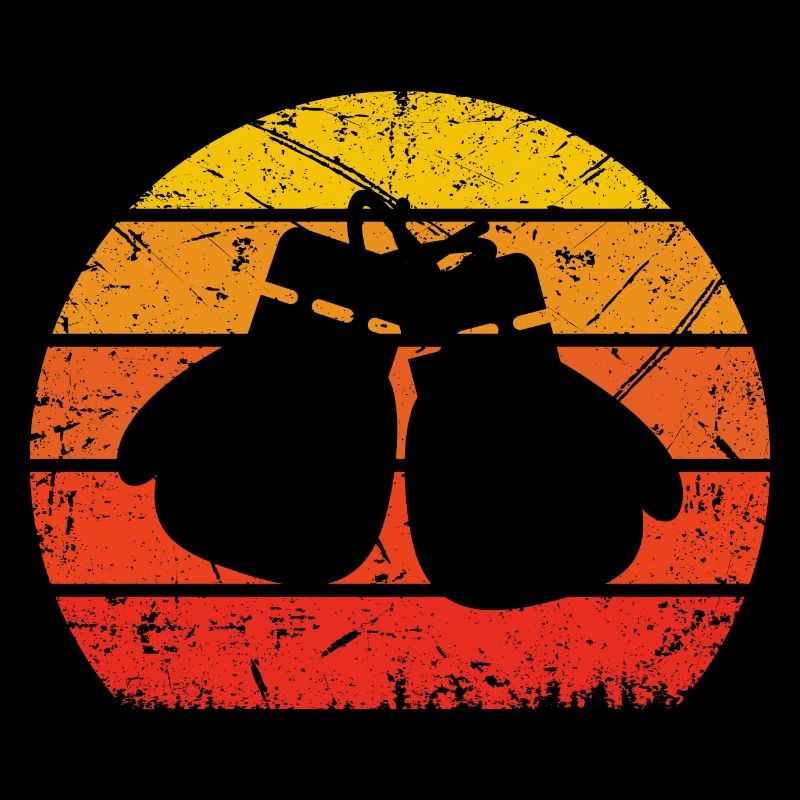 Vintage Soleil et Boxe 1 -