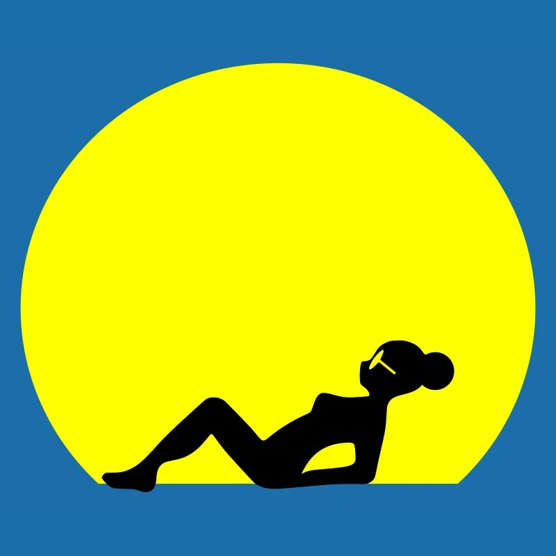 bronzage vectoriel