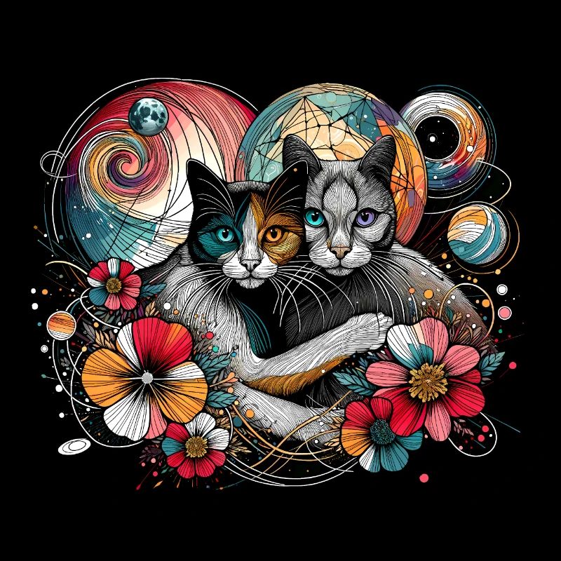 Kosmisches Katzengeflüster