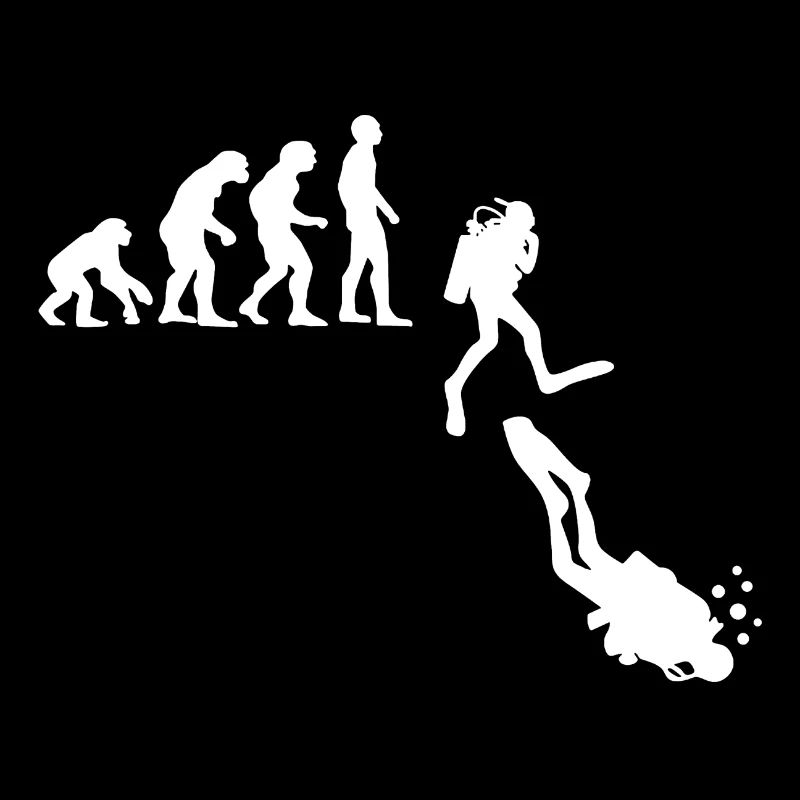 Evolution des Gerätetauchens