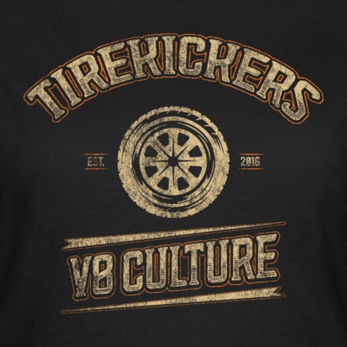 Tirekickers – Vintage Tire - Frauen T-Shirt