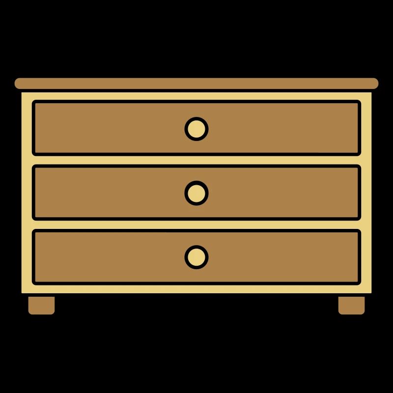 Tiroirs de meubles design Commode