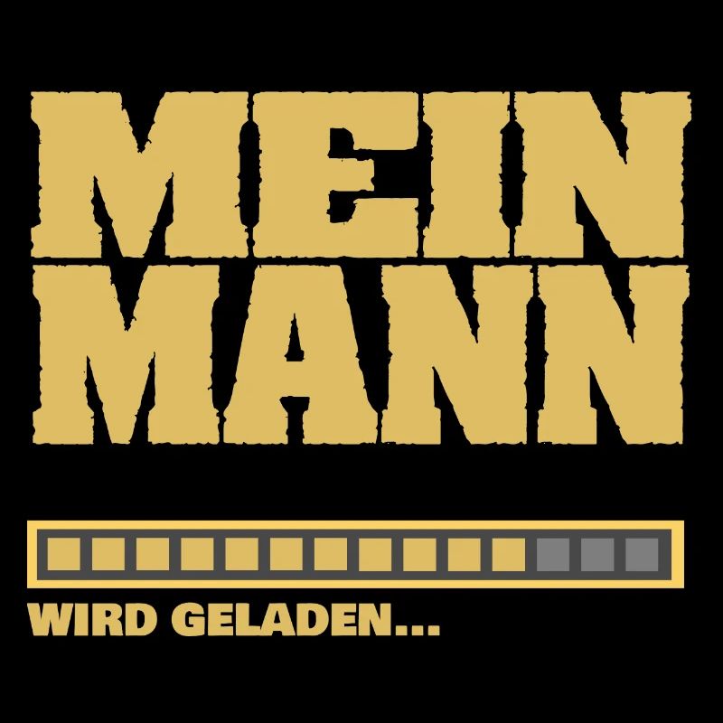 Ladebalken mein Mann heirat wird geladen