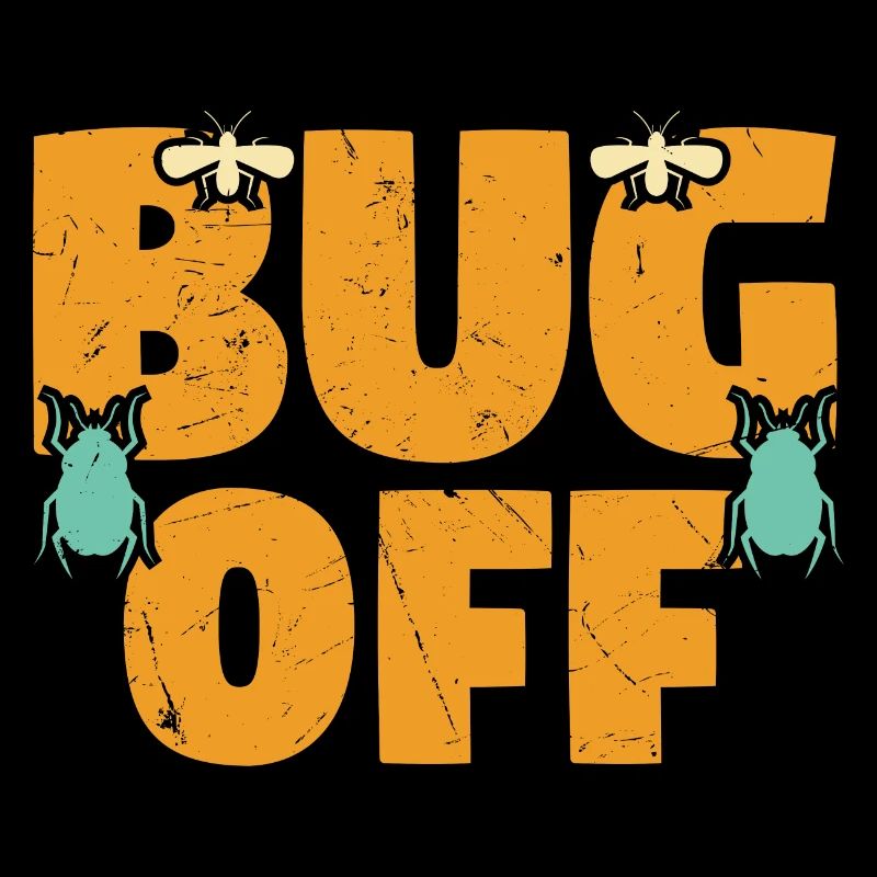 Bug Off Bug Pun