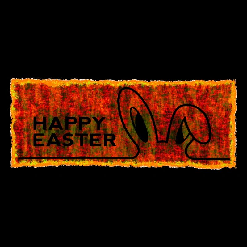Happy Easter with Easter