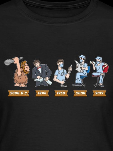 Evolution de l'anesthésiste