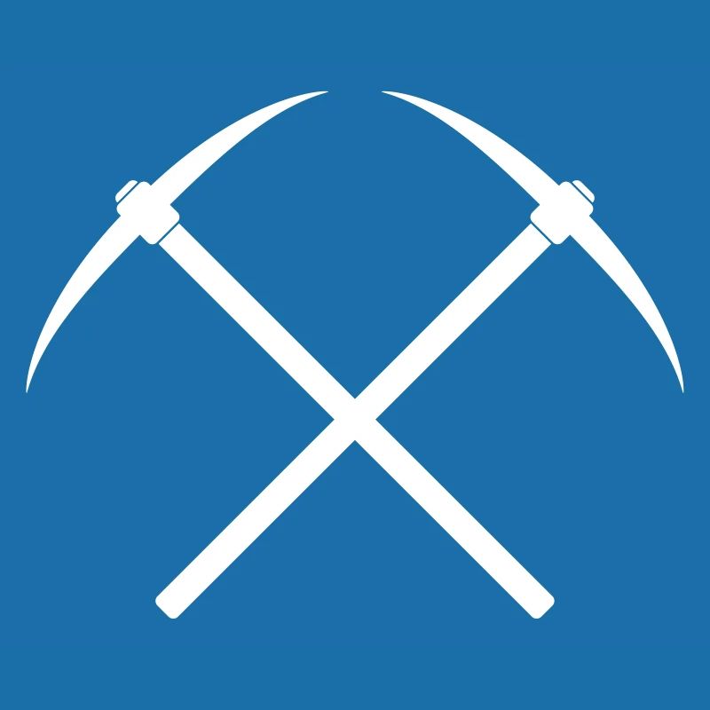 Pickaxes Vector