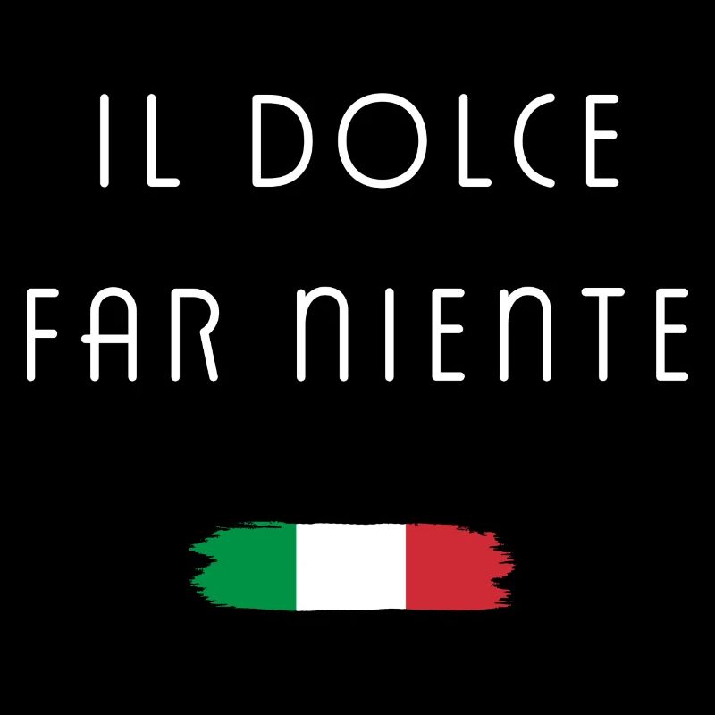il dolce far niente
