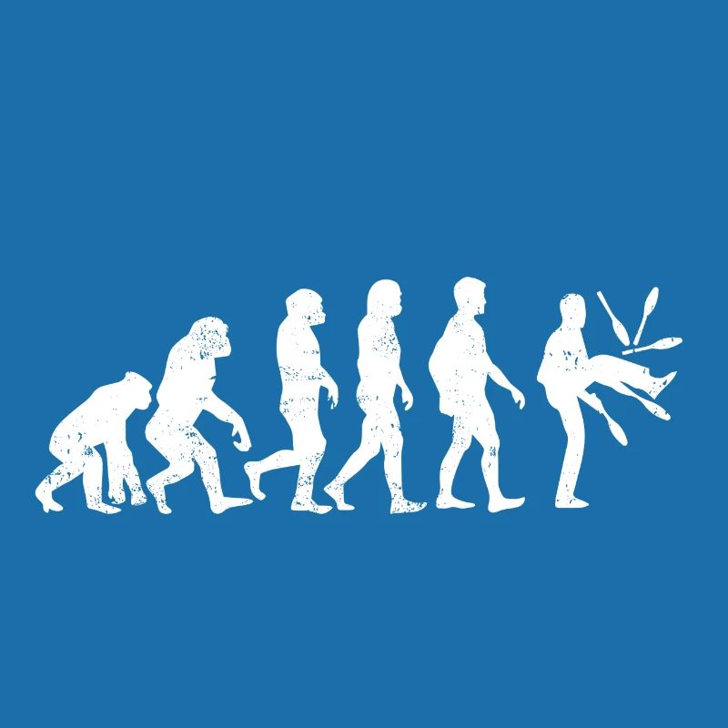Evolution de l'évolution du jongleur