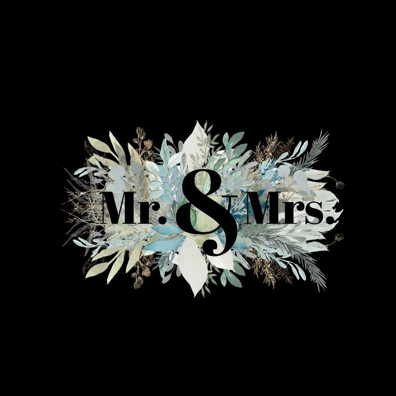 Mr. & Mrs. Eukalyptus personalisierbar