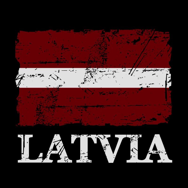 Lettonie - drapeau - bannière - drapeau - drapeau