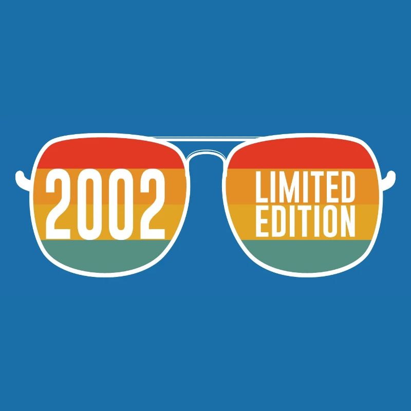 Cadeau d’anniversaire en édition limitée 2002