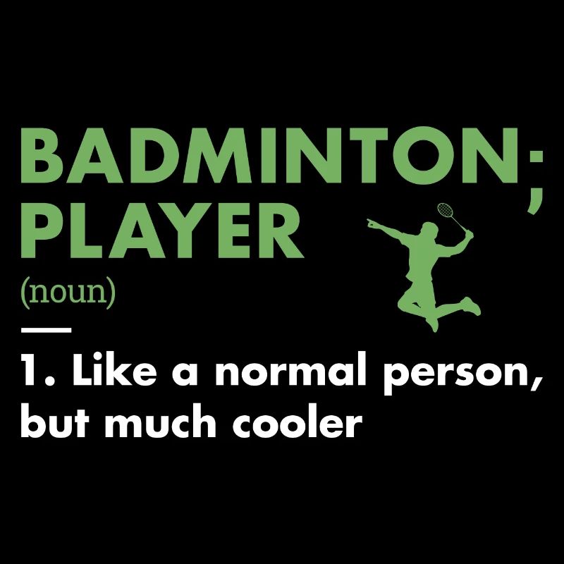 Sport Player Definition Badminton