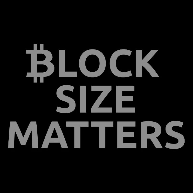 BLOCK SIZE MATTERS