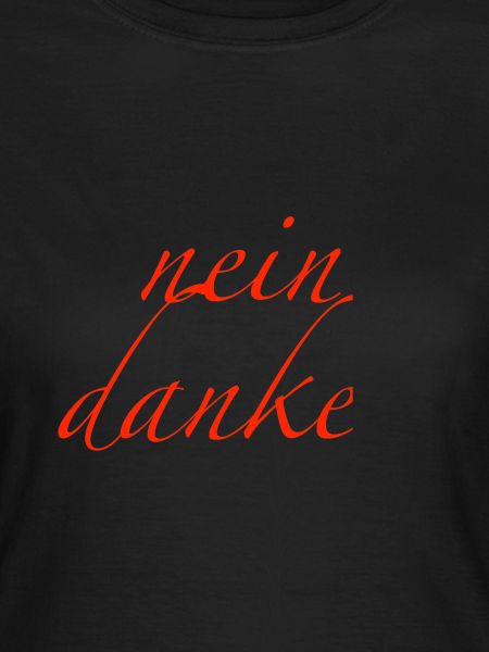 nein danke