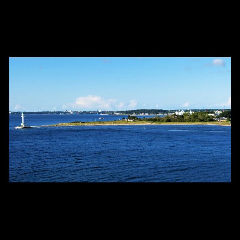 Kieler Förde Leuchtturm Friedrichsort