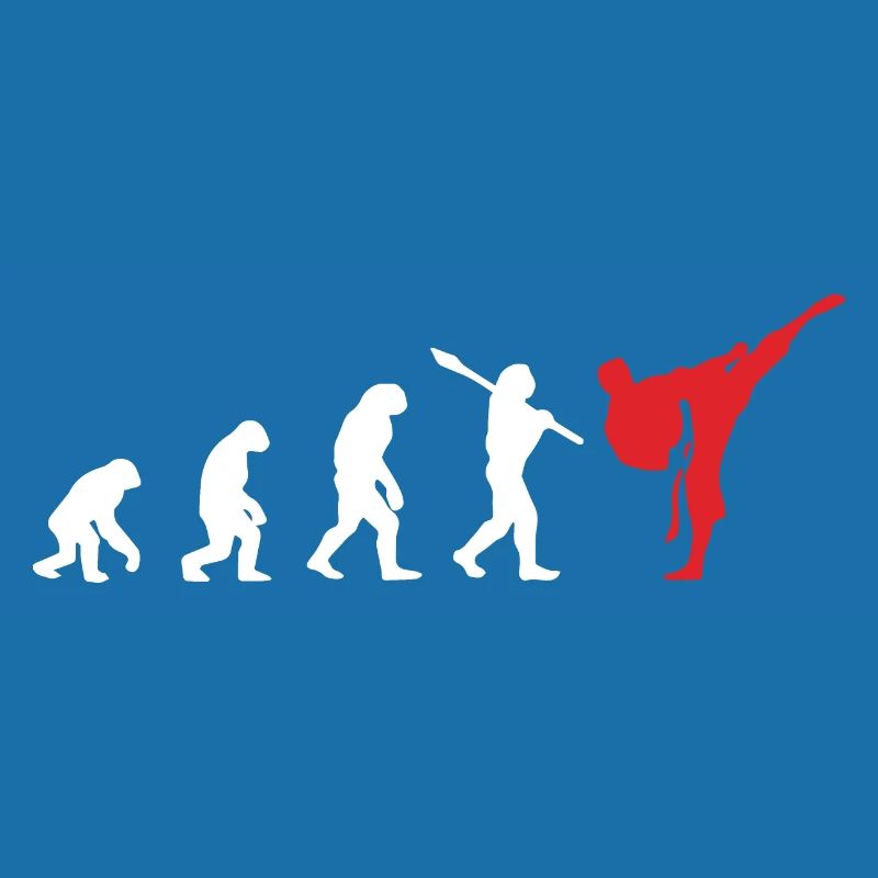 Karate Evolution Development Martial Art