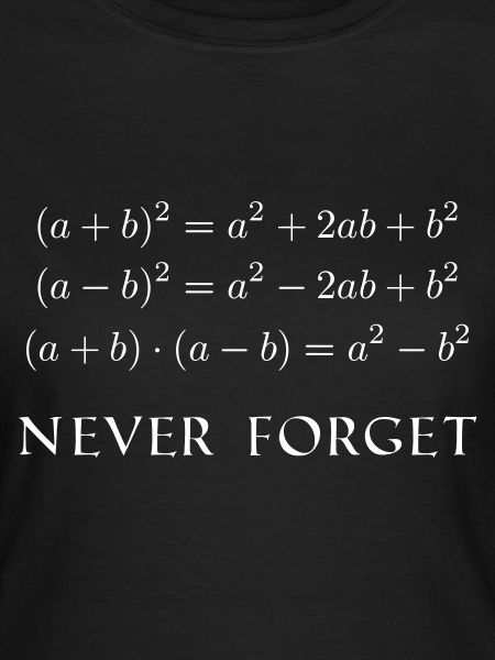 Binomial formulas