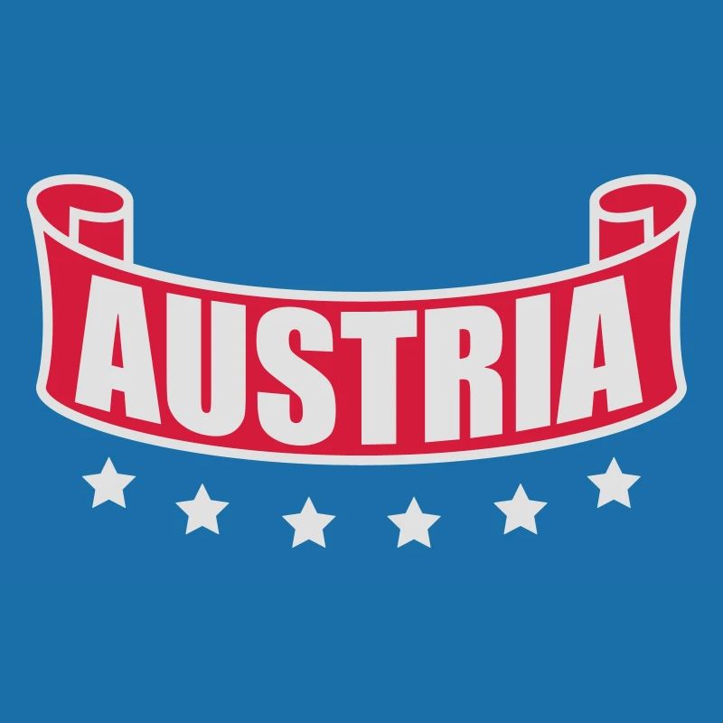 Austria Banner Logo