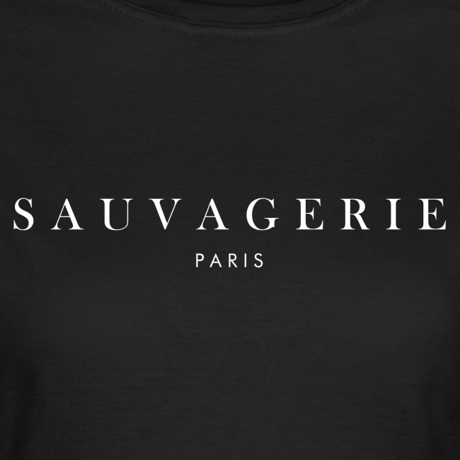 Sauvagerie Paris