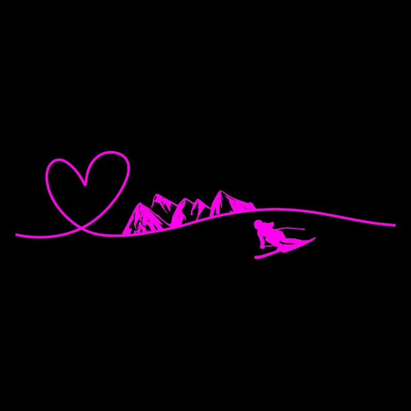 L’amour, c’est le ski