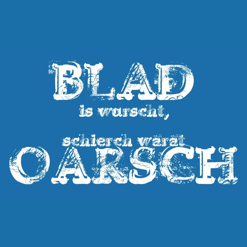 blad n'est plus schierch warat oarsch