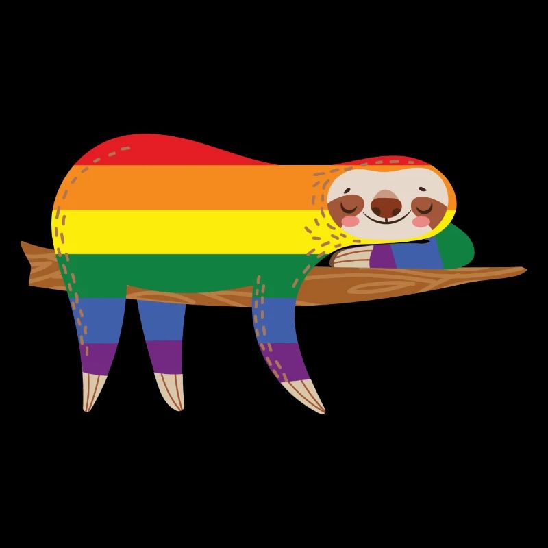 Pride Faultier