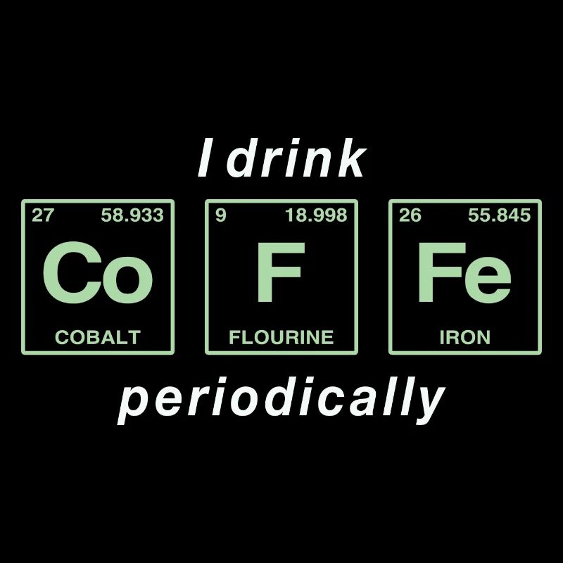 COFFEE - with elements of the persiode system