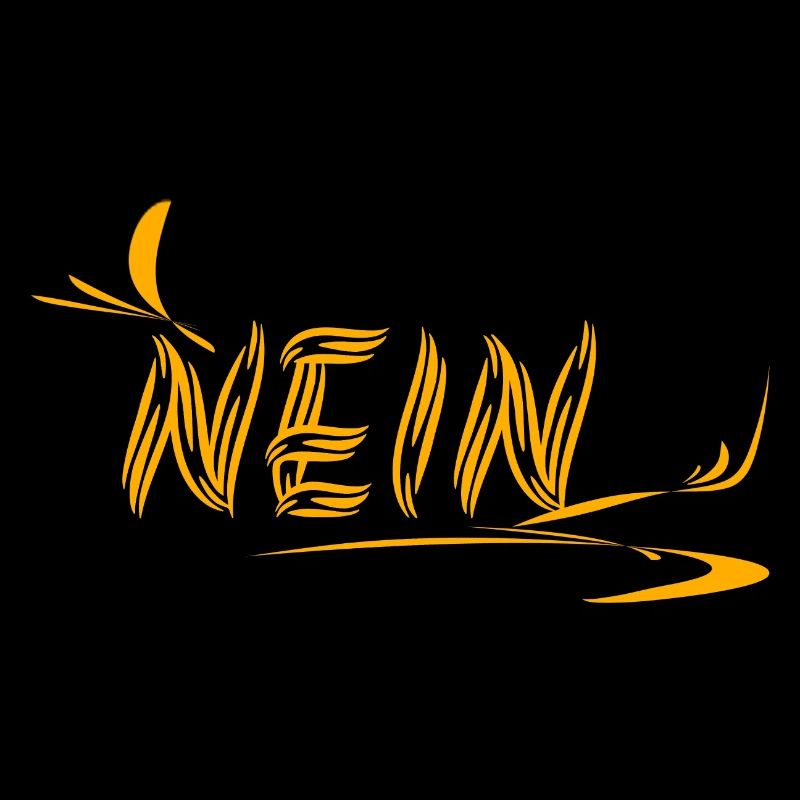 Geschenkidee Nein Dagegen