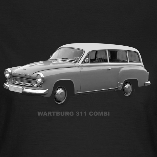 Wartburg 311 Combi DDR Eisenach AWE