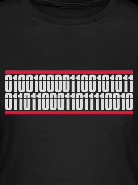 Binary Code Program Language
