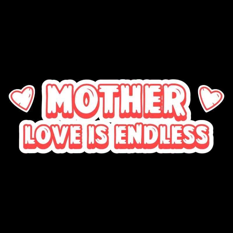 Muttertag Geschenk Mutterliebe Ist Endlos Mama
